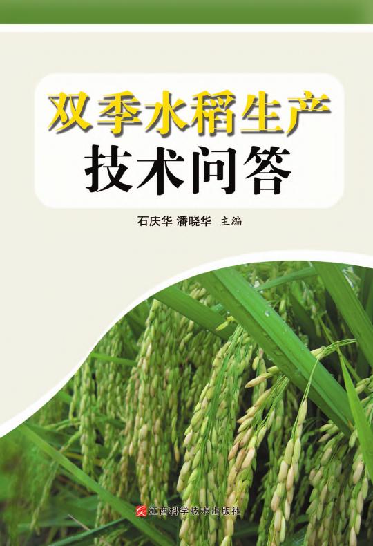 双季水稻生产技术问答